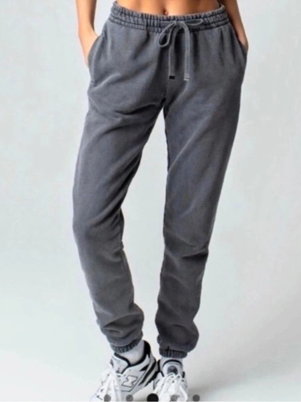 Talentless Heavyweight Sweatpants Gray Joggers